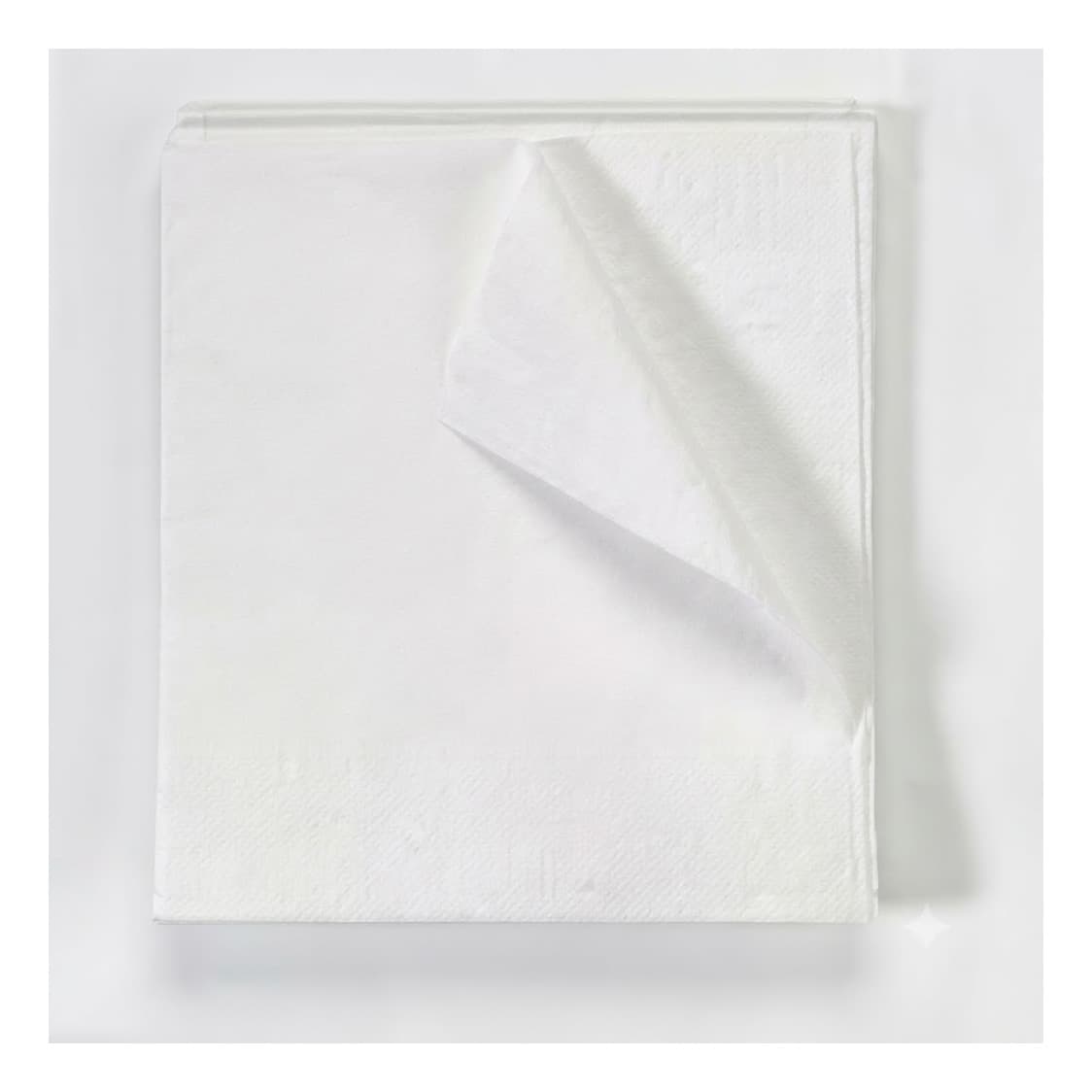 Tidi Ultimate 3-Ply Tissue General Purpose Drape, 40 x 72 Inch - Case of 50 - Image 1