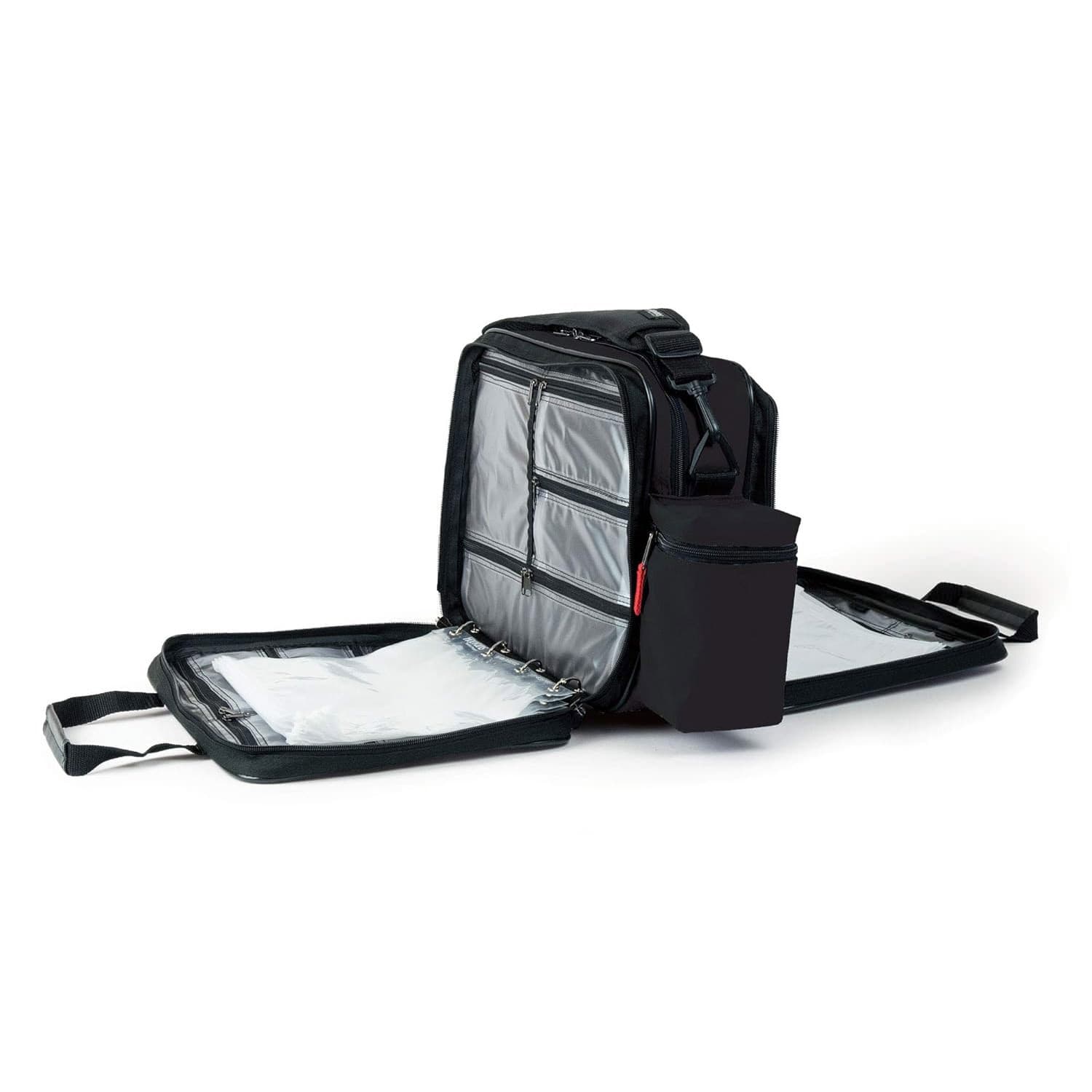 Hopkins EZ View Medical Equipment Bag, Black - Image 4