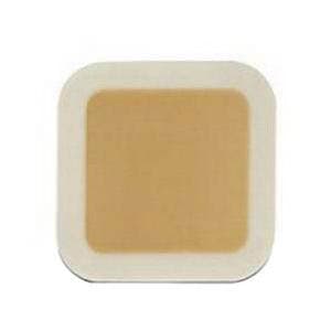 Mepilex Self-Adherent Absorbent Foam Dressing, 4 x 5 Inch - Box of 5 - Image 1