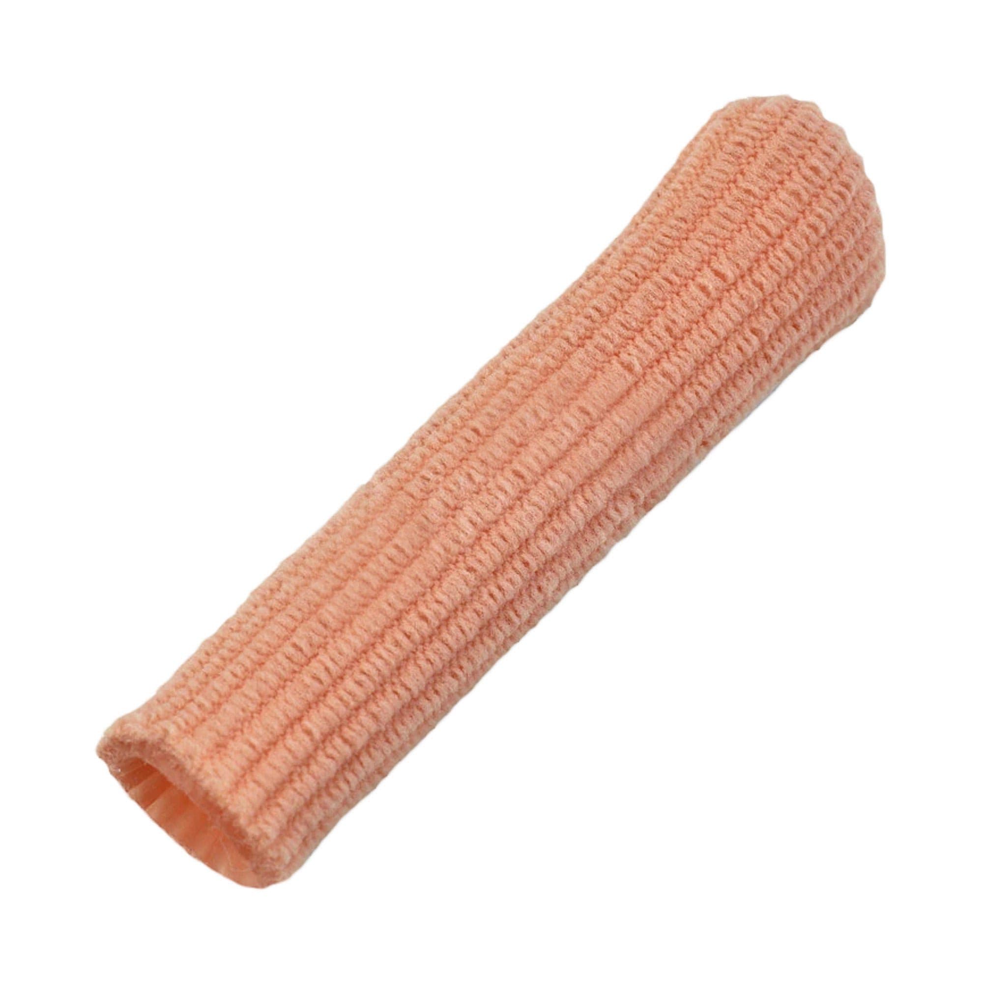 Silipos Pull-On Toe or Finger Digit Cap, Beige - Image 1