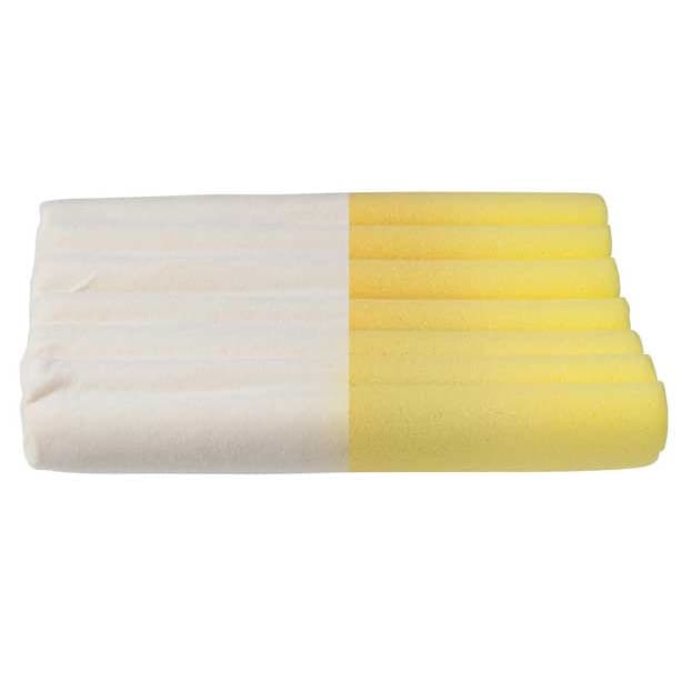 DMI Radial Cut Contour Design Memory Foam Pillow, Zippered - Image 3