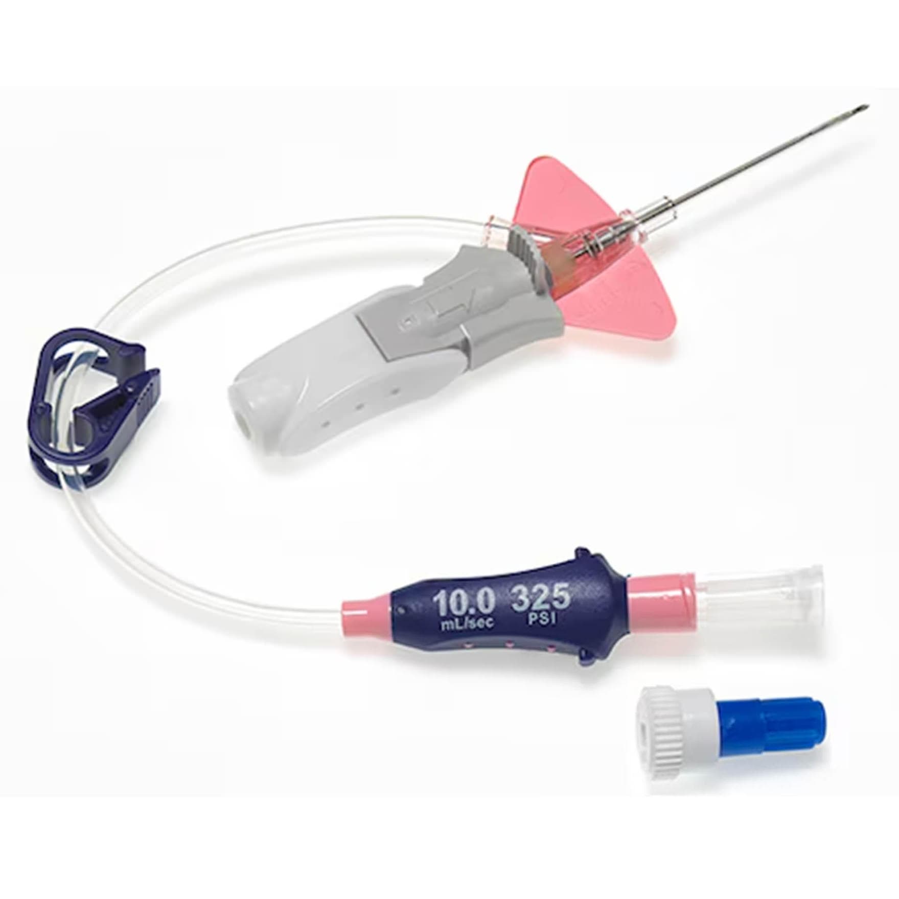 Nexiva Diffusics Closed IV Catheter, 20 Gauge, 1 Inch - Box of 20 - Image 1