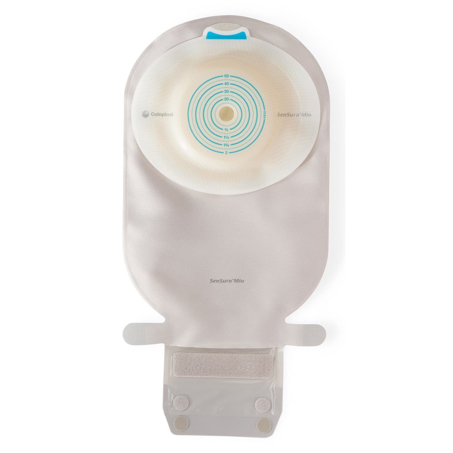 SenSura Mio Convex Deep MAXI Drainable Pouch - Box of 10 - Image 2