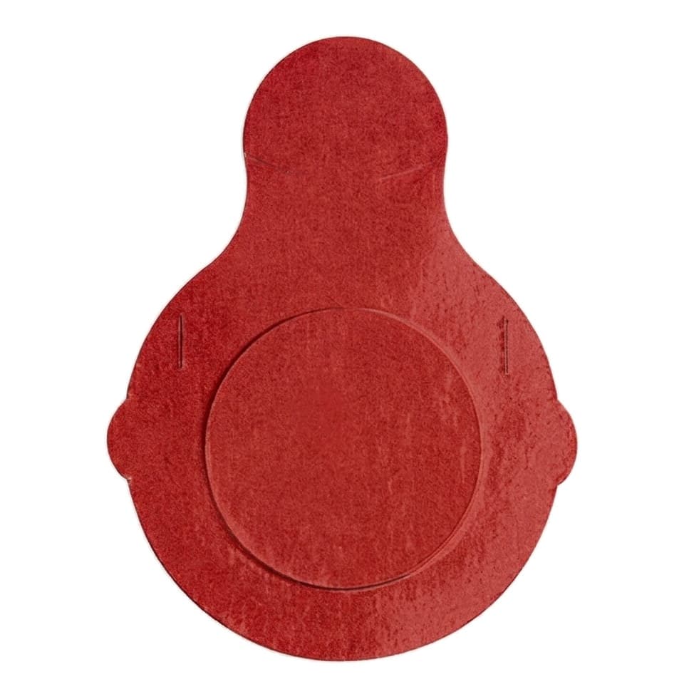 ChemoPlus IVA Security Seals for Bottle Tops, Red, 28mm - Carton of 1000 - Image 1