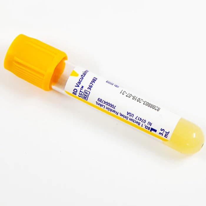 BD Vacutainer SST Venous Blood Collection Tube With Hemogard Closure