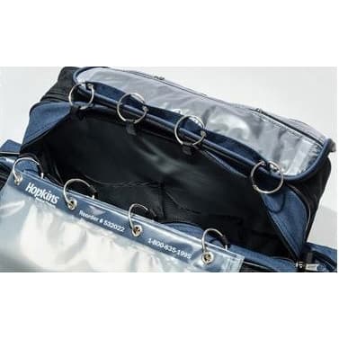 Hopkins Medical Rolling Medical Bag with EZ-View Organizers, Navy - Each - Image 2