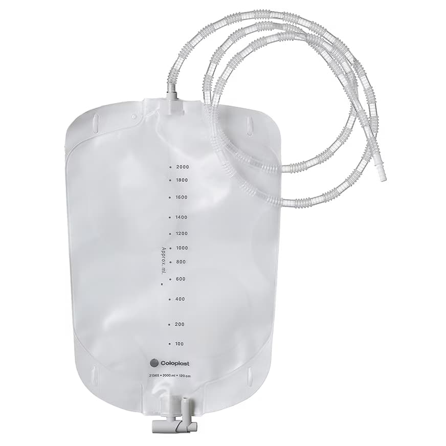 Coloplast Urostomy Night Bag - Each - Image 1