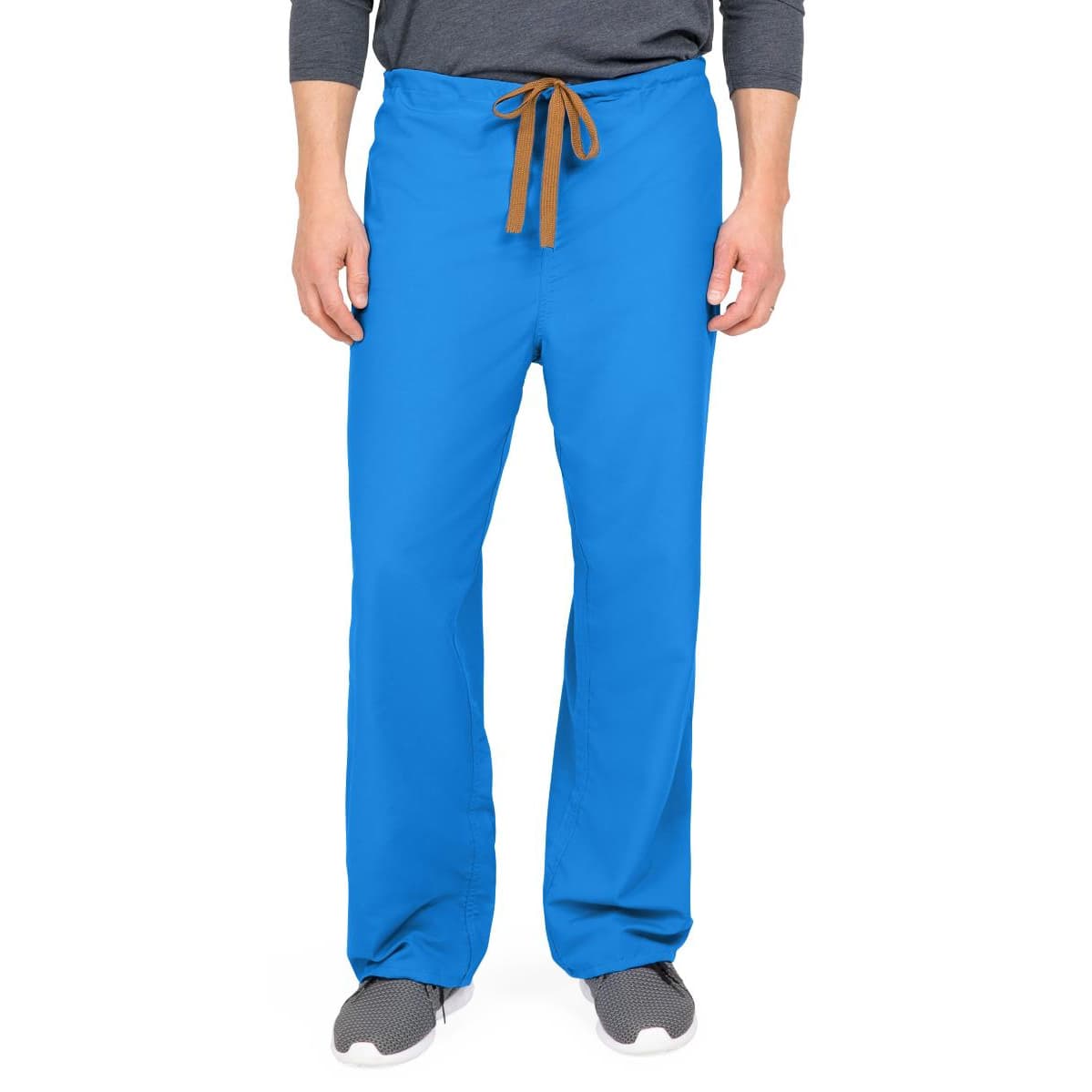 PerforMAX Unisex Reversible Front Drawstring Scrub Pants, Angelica Color-Coding, Royal Blue, 5XLarge - Each - Image 1