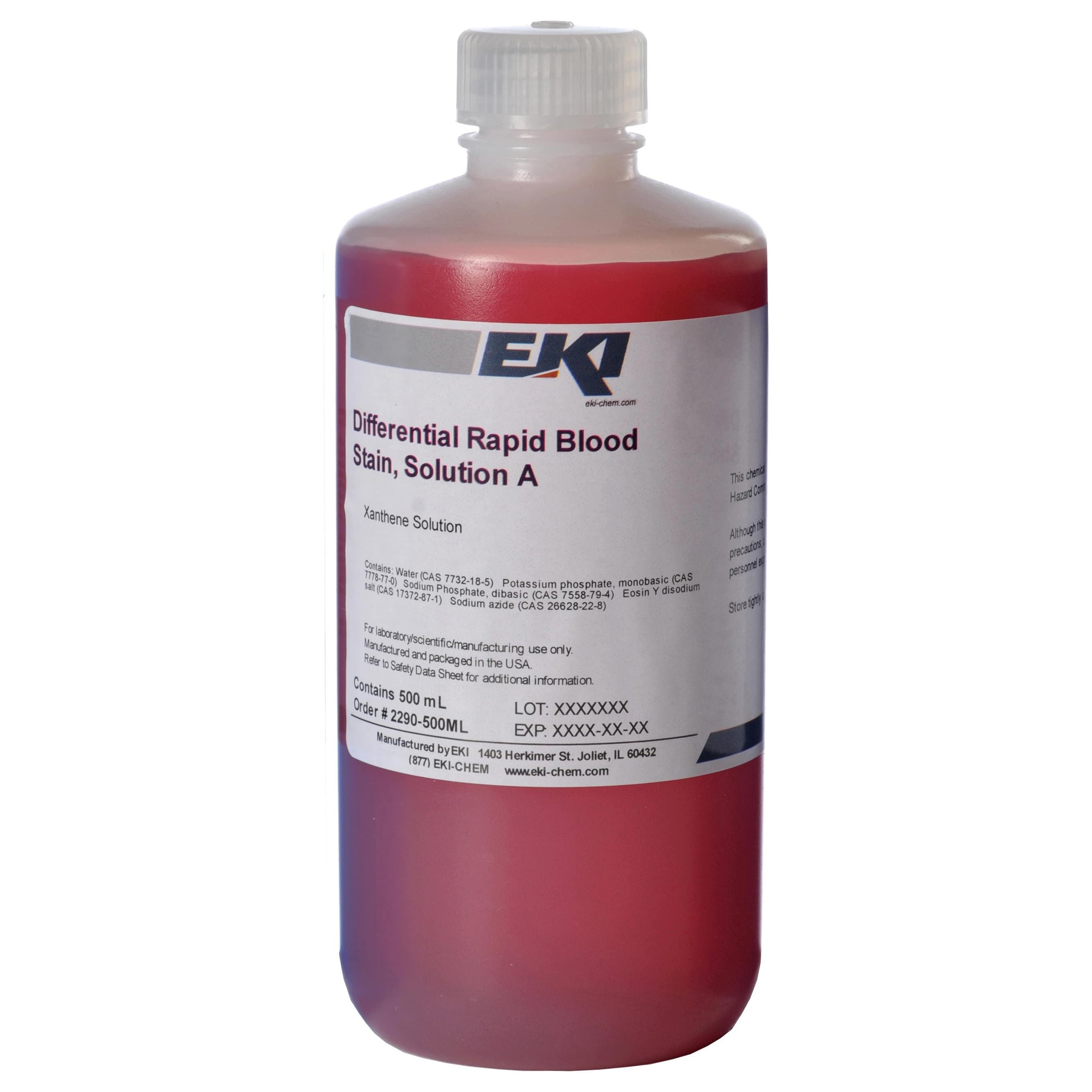 Differential Rapid Stain Solution A, 500 ml - Each - Image 1