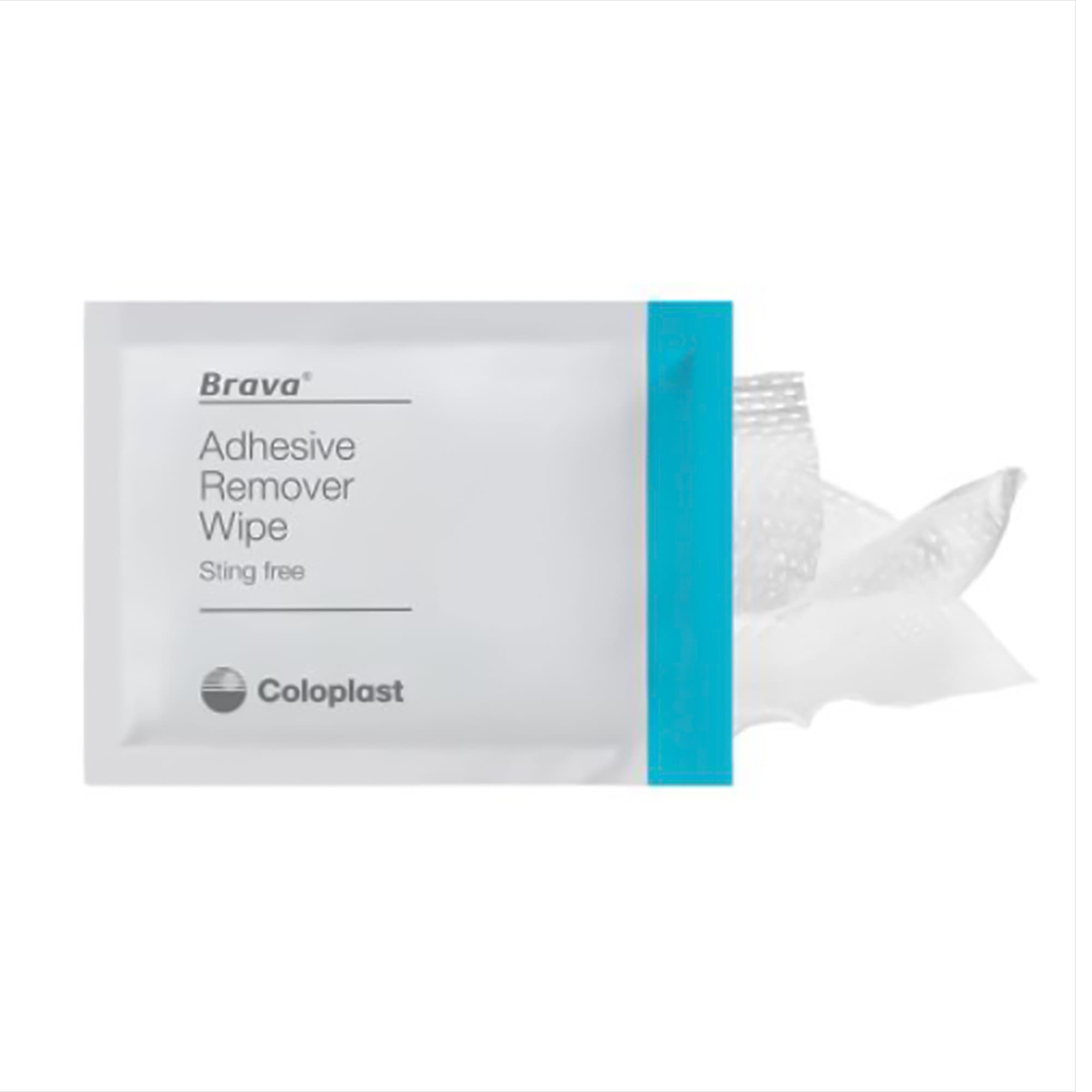 Brava Adhesive Remover Wipes - Image 3