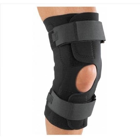 Reddie Wraparound Hook and Loop Strap Closure Knee Brace, 3XLarge - Image 1