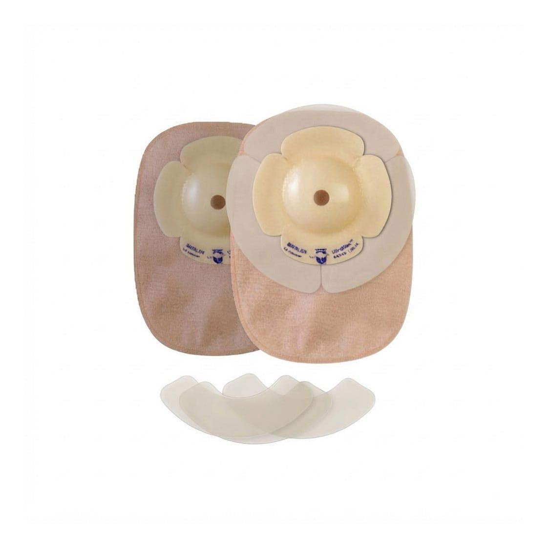Marlen Crescent Flange Extenders, 4-1/2" L x 1-1/4" W - Package of 30 - Image 1