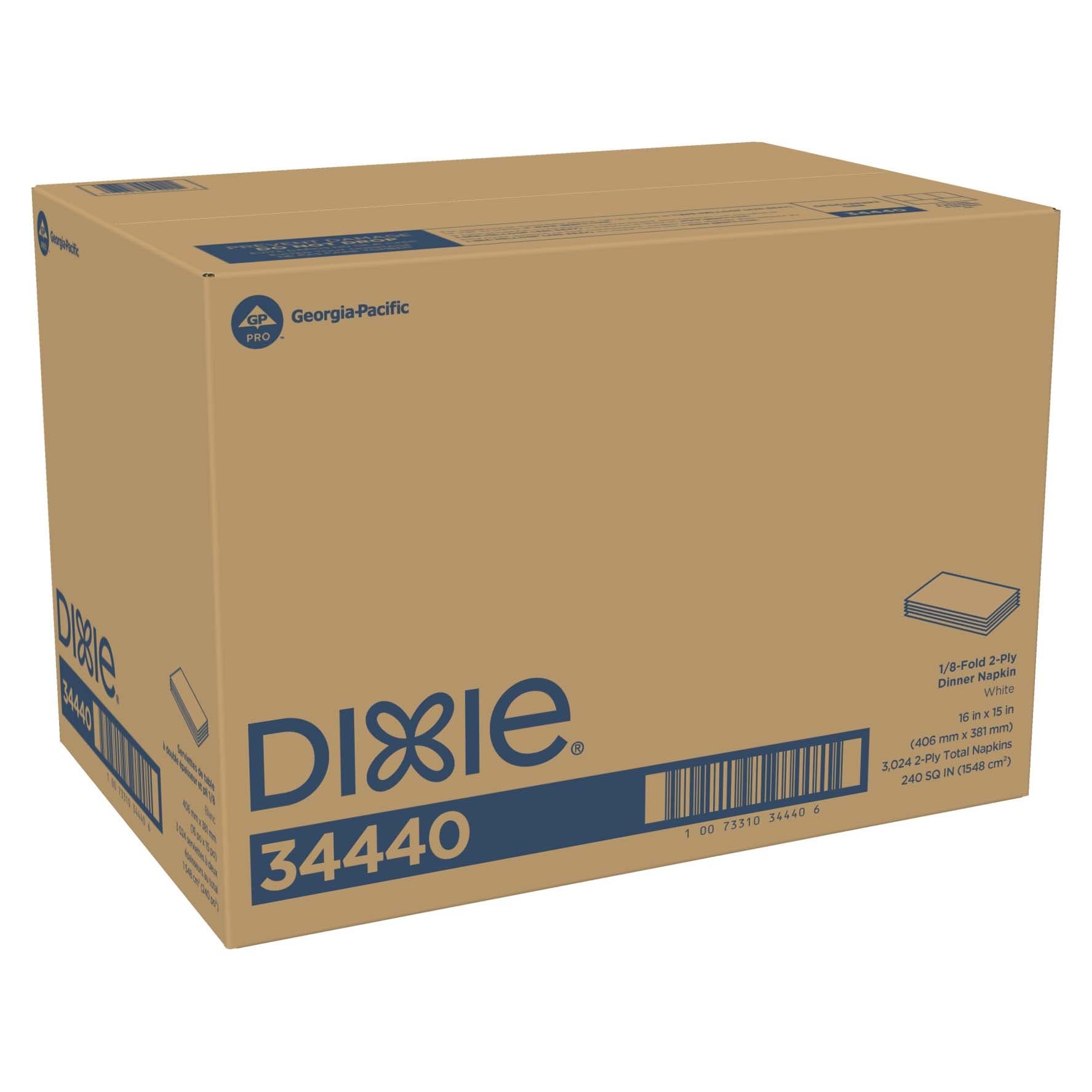 Dixie Dinner Napkin, 15 X 16 Inch - Image 5