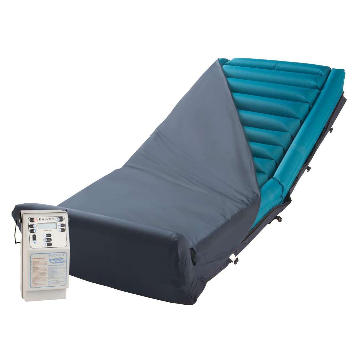Medline Bariatric Low Air Loss Mattress, 48" x 80" x 10" - Image 1