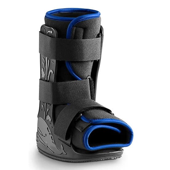 ProCare MiniTrax Walker Boot, Blue, Size 11 inch - Image 1