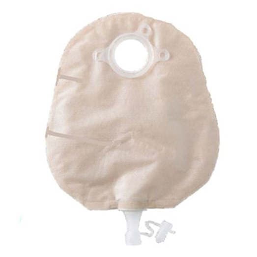 Natura + 2-Piece Urostomy Pouch with Soft Tap, 45mm Flange - Box of 10 - Image 1