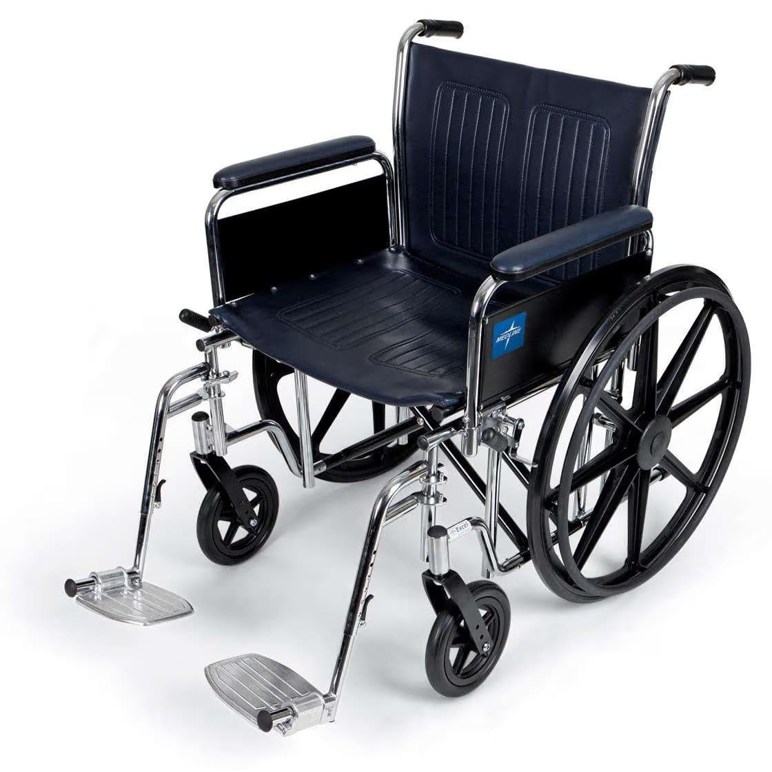 Medline Excel Extra Wide Bariatric Wheelchair - Image 2
