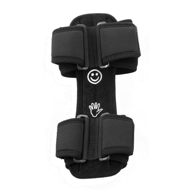 Hely & Weber Elbow Brace Black Hook and Loop Closure, Short - Each - Image 1