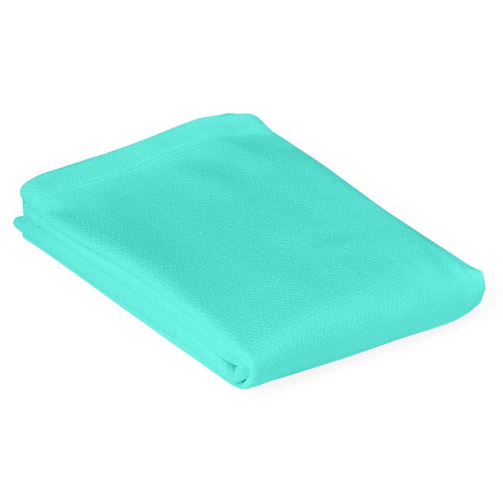 Medline Highly Absorbent Reusable O.R. Towel, Jade Green, 18" x 29" - 1 Dozen