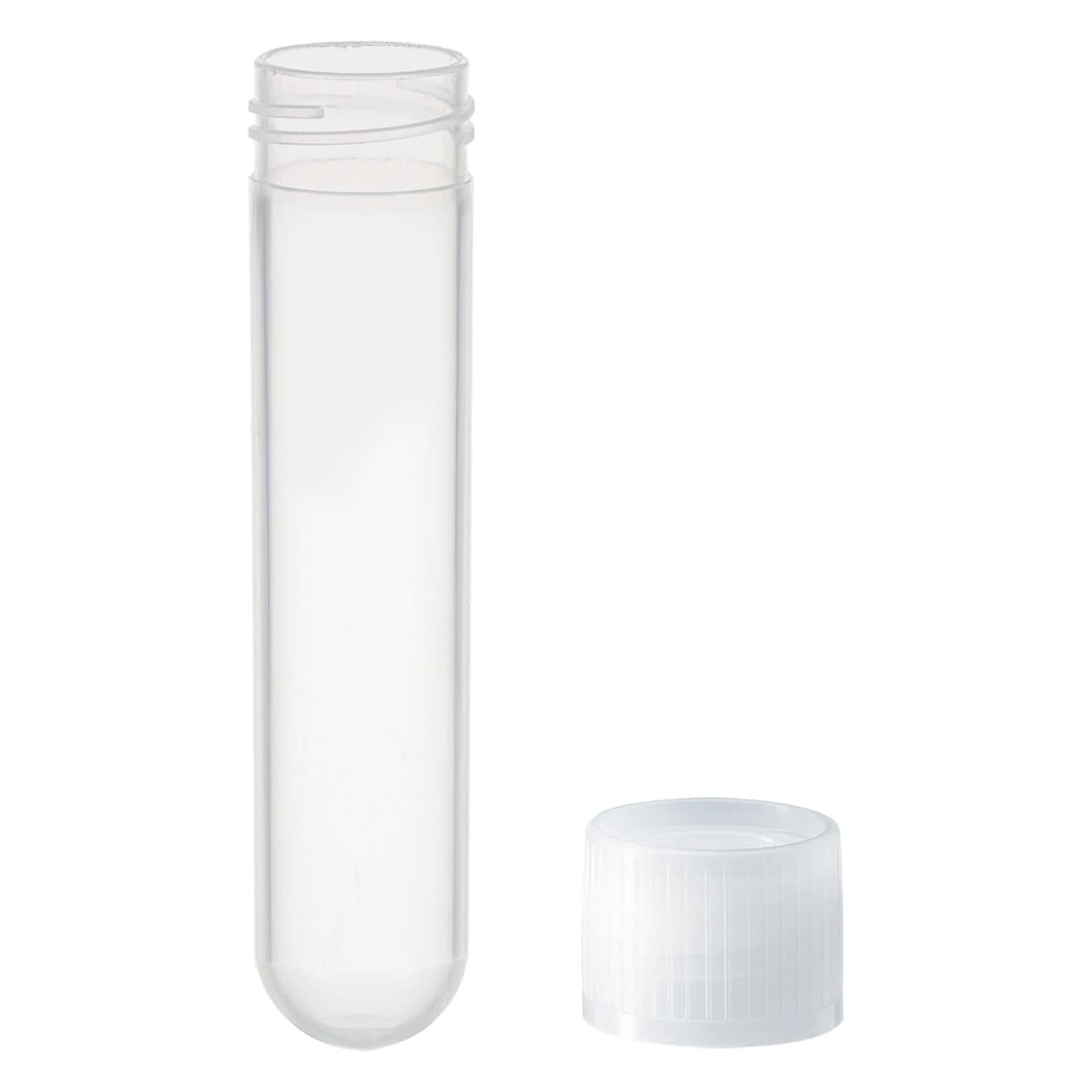 Sarstedt Centrifuge Tube Plain NonSterile Clear Tube, 16 x 79 mm, 1,000 per Bag, 10 mL - Case of 1000 - Image 1
