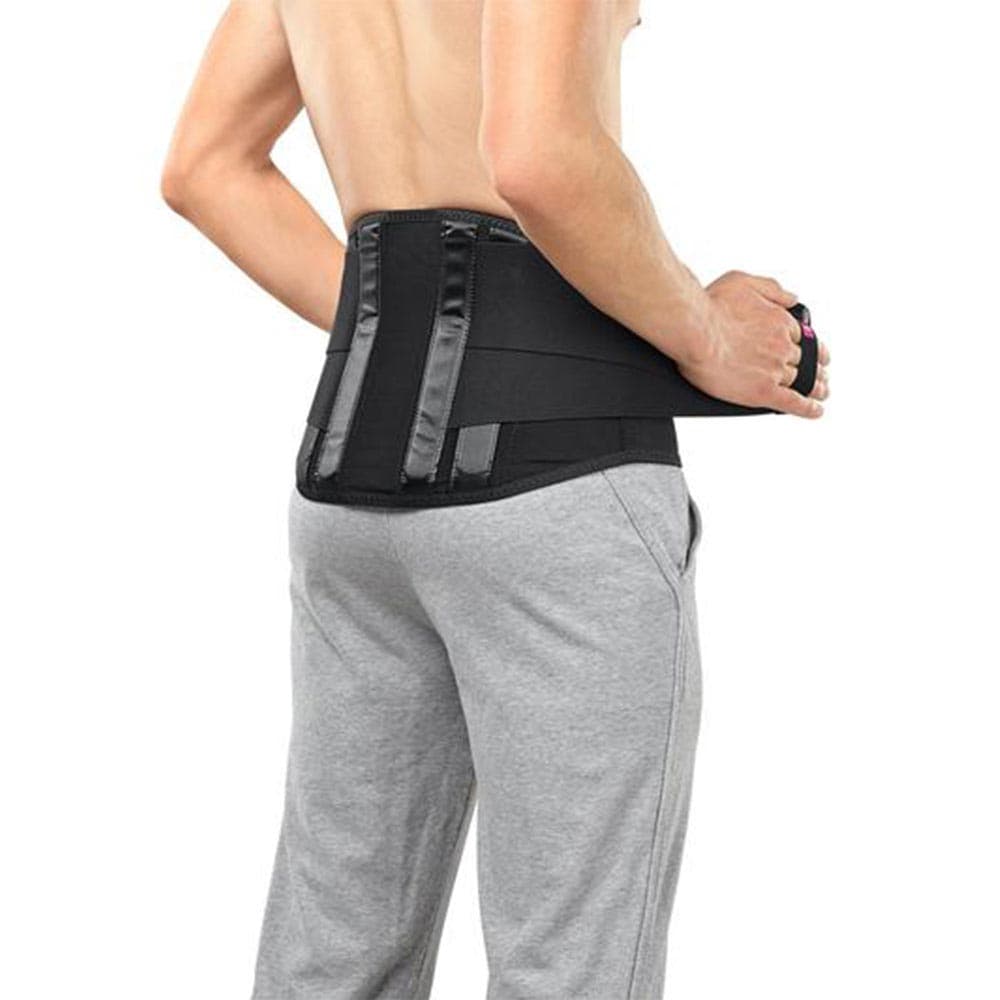 Doc Ortho Lumbar Spine Support Black, Size II - Image 1