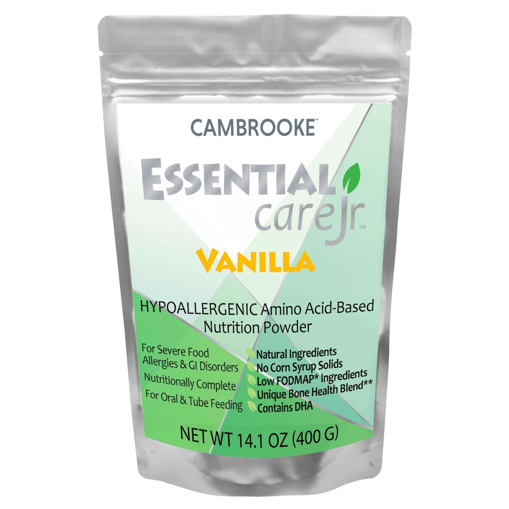 Essential Care Jr. Amino Acid Based Pediatric Oral Supplememt, Vanilla - Each - Image 1