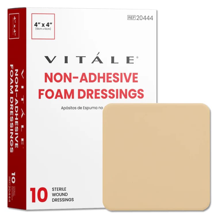 Cellera Vitale Non-Adhesive Foam Dressings - Image 1