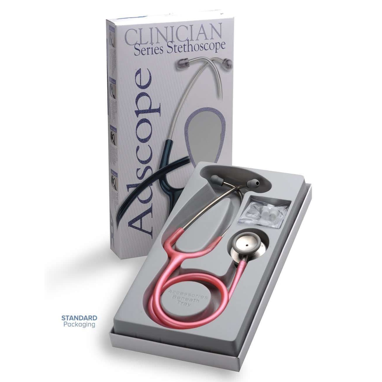 ADC Adscope 612 Lightweight Platinum Clinician Stethoscope - Image 5