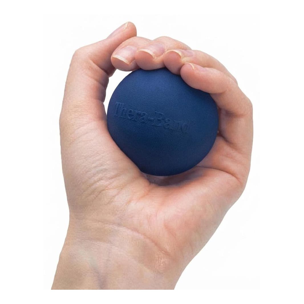 TheraBand Hand Exerciser Ball Heavy Blue - Image 1
