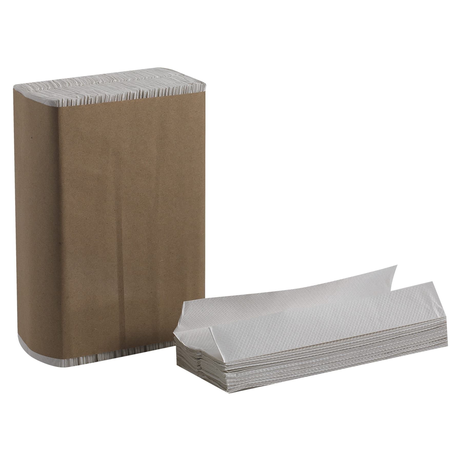 Pacific Blue Basic Paper Towel C-Fold, White 10 X 13 Inch - Package of 240 - Image 1