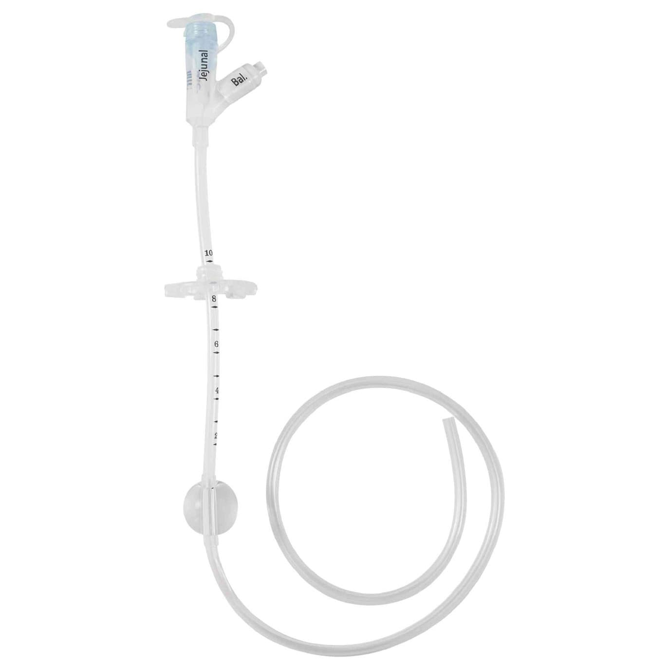 MIC Jejunal Feeding Tube with ENFit Connector, 24 Fr - Each - Image 1