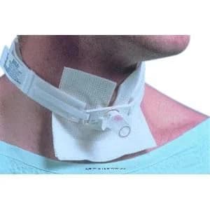 Trach Tie 1 Piece Tracheostomy Neckband Tube Holder - Image 2