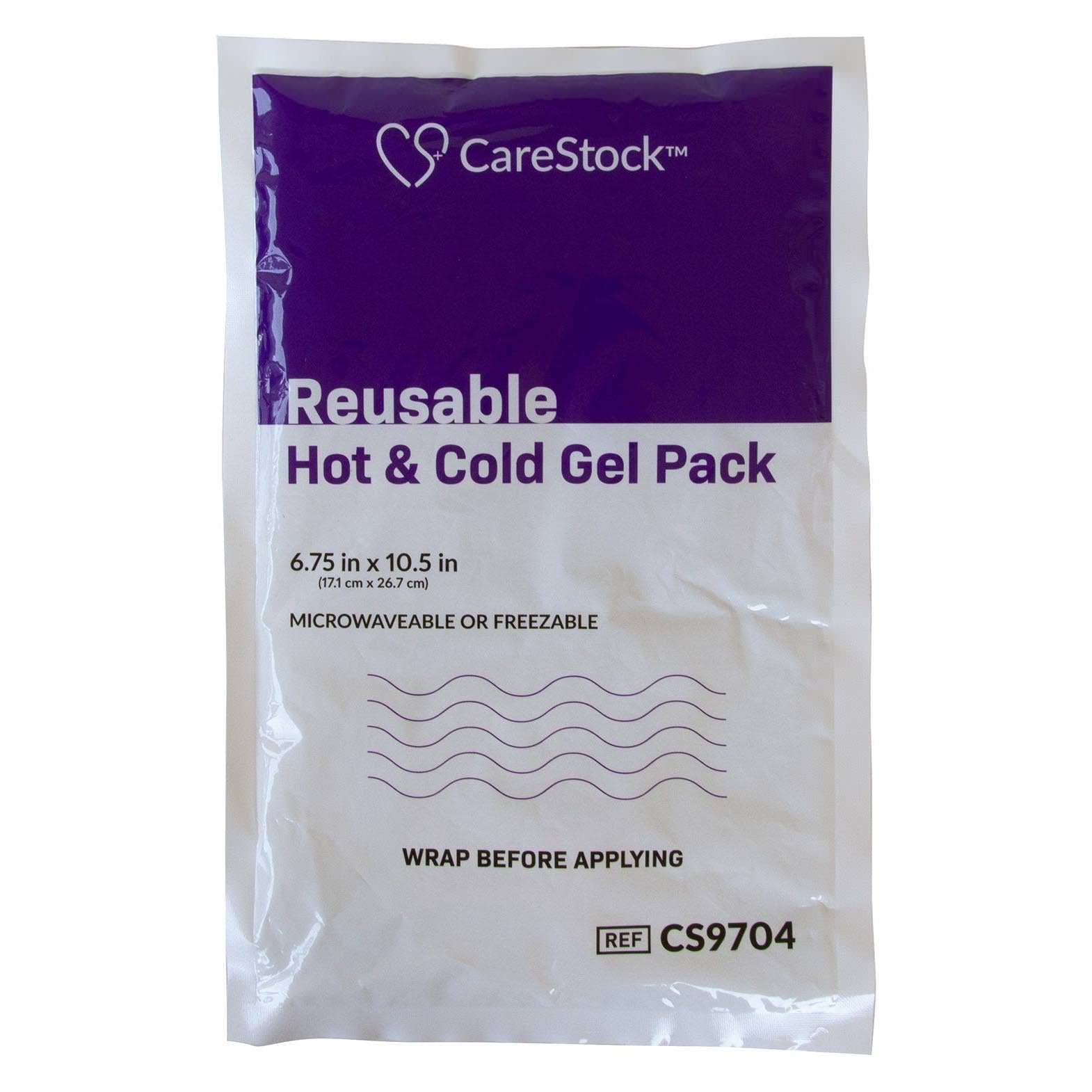 CareStock General Purpose Hot & Cold Pack, Large, 6.75 x 10.5 Inch - Each - Image 1