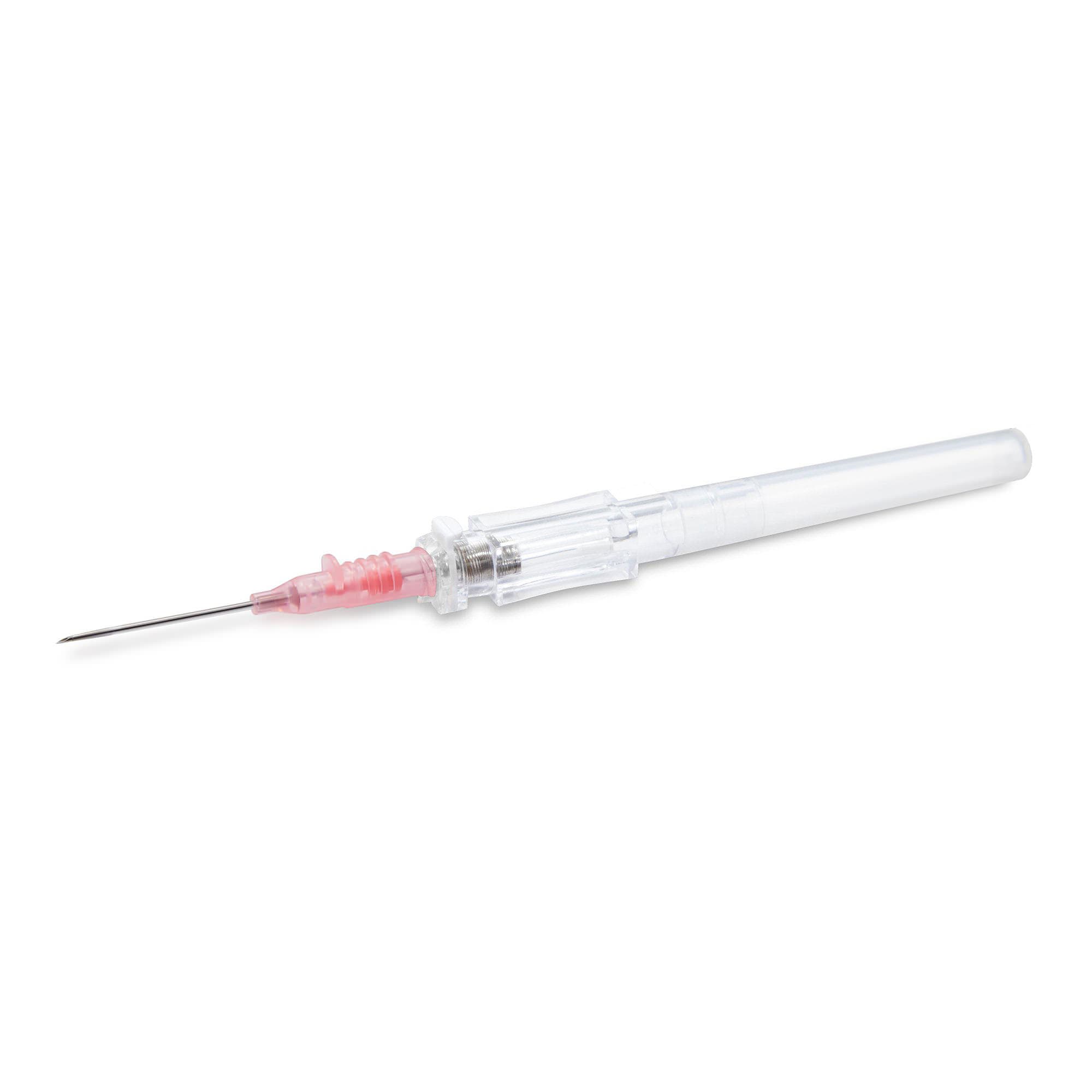 McKesson Prevent R Peripheral IV Catheter with Straight Hub, 20 Gauge, 1 Inch - Box of 50 - Image 1