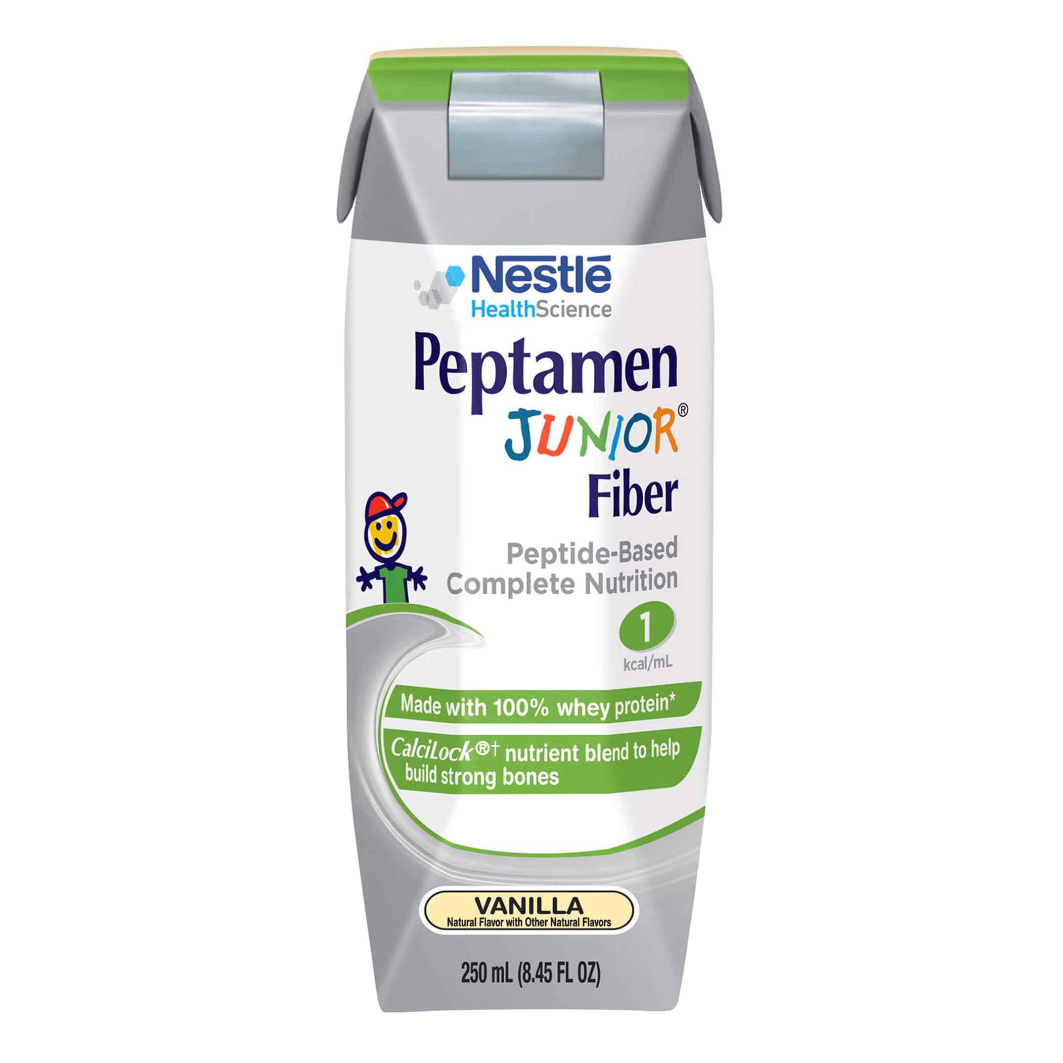Peptamen Junior 1.0 Peptide Based Pediatric Formula with Fiber - Image 1