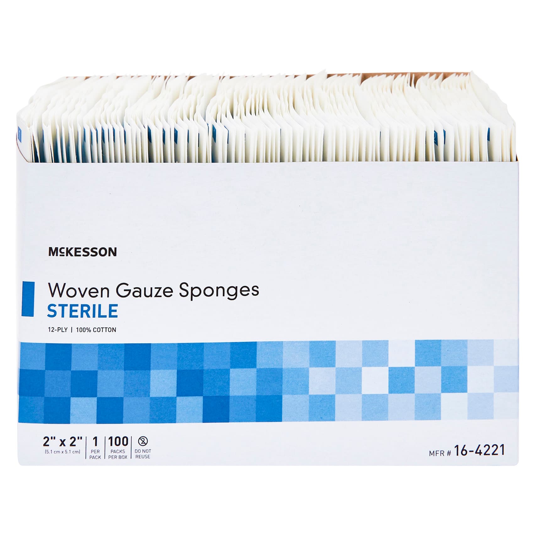 McKesson Sterile Gauze Sponge - Image 2