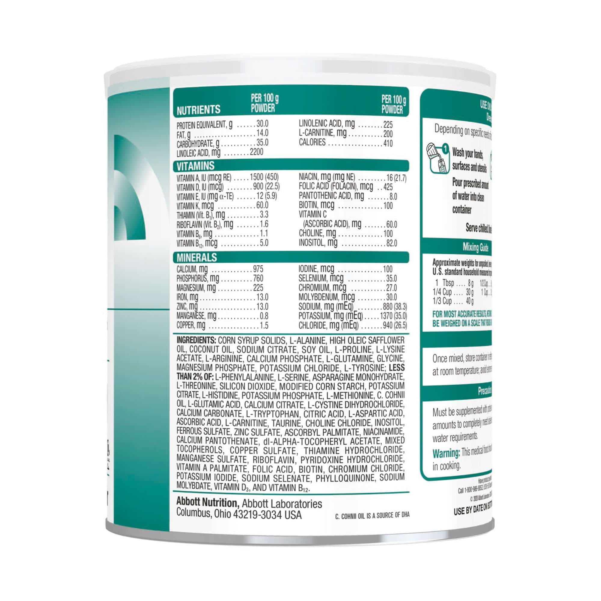 Ketonex-2 Amino Acid-Modified Medical Food - Image 2