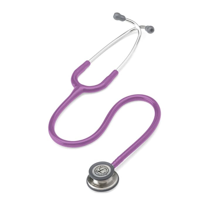 3M Littmann Classic III Monitoring Stethoscope, Stainless Steel Chestpiece, Lavender - Image 1