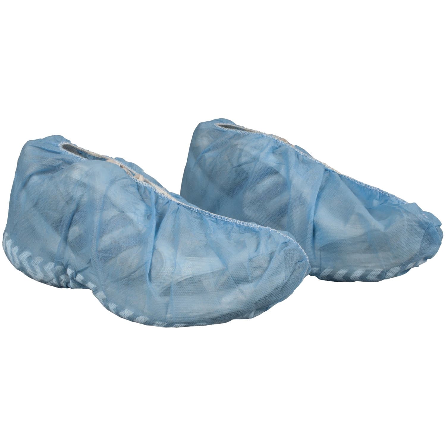 Dynarex Spunbond Polypropylene Shoe Cover, Blue - Box of 150 - Image 1