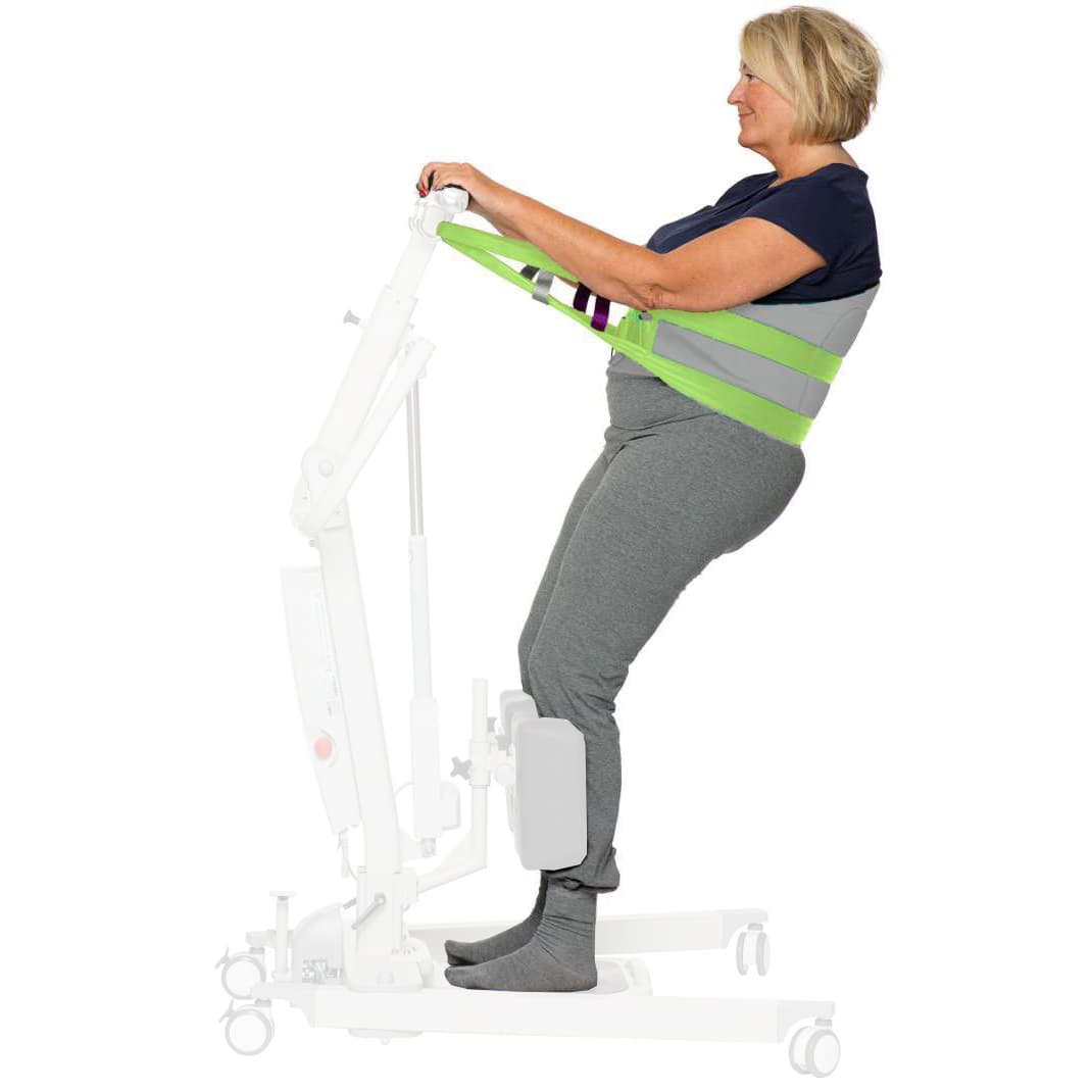 Human Care Back Belt Loop Sling for Stand-Up Lift