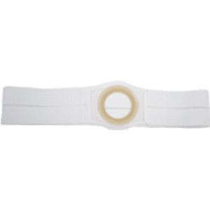 Nu-Hope Nu-Form 3" Ostomy Support Belt, 2-1/4" White - Each - Image 1