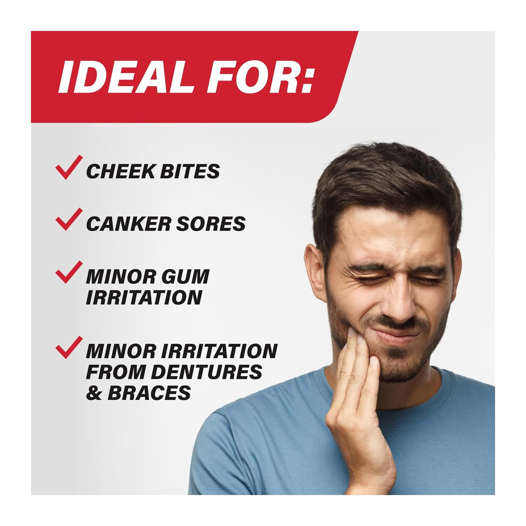 Orajel 3X Medicated Toothache & Gum Pain Gel - Each - Image 3
