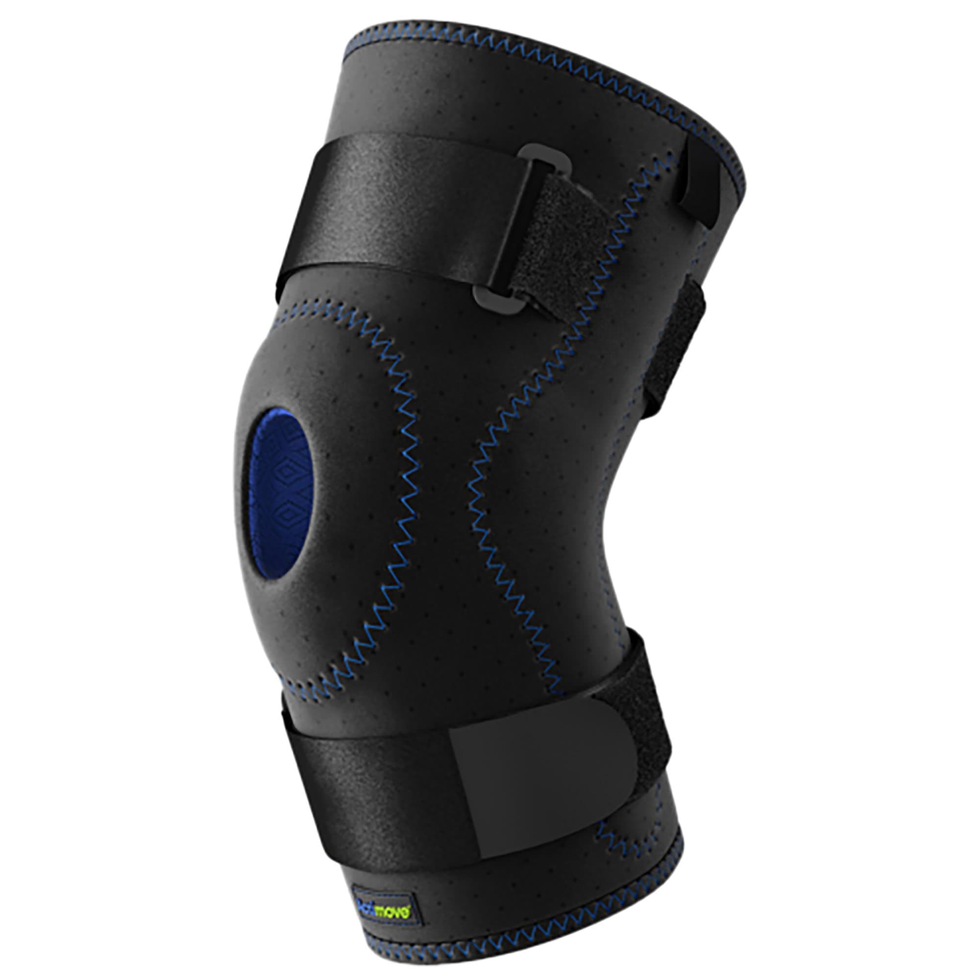 Actimove Hinged Knee Brace, Black - Image 3