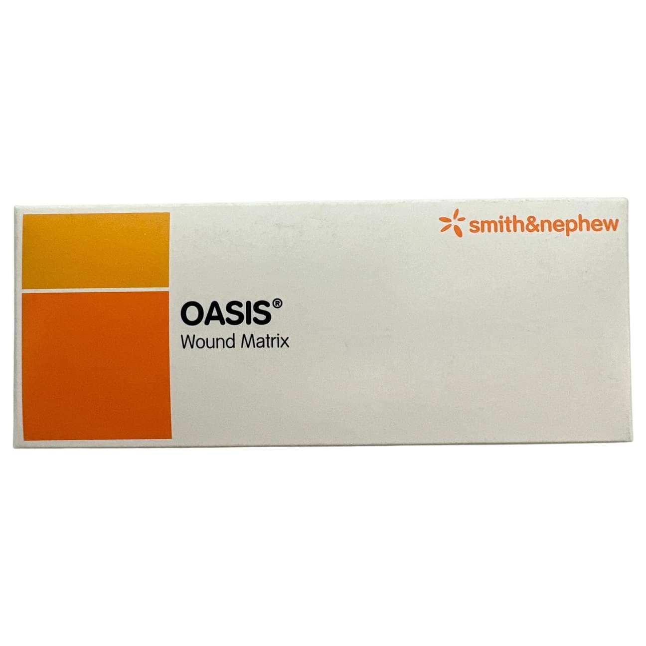 Oasis Wound Matrix Dressing, 1.2 x 1.4 Inch, Single Layer - Box of 10 - Image 1
