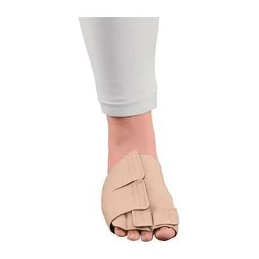 ReadyWrap Lower Extremity Toe Garment, Right, Small, Beige - Image 1