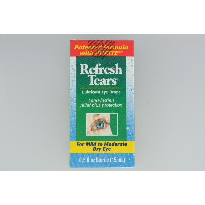Refresh Tears Lubricant Eye Drops - Image 1