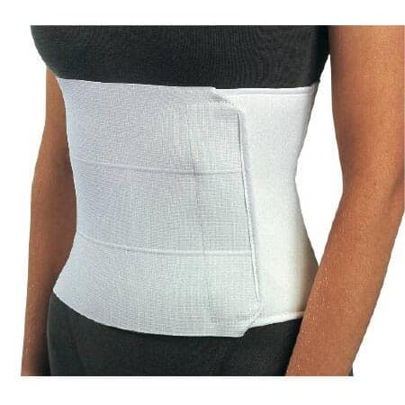 ProCare 4-Panel Premium Abdominal Binder 72" to 84" Circumference, 2XLarge - Image 1