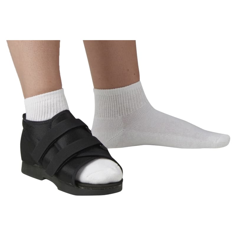 Deroyal Male Post-Op Shoe with Hook and Loop Closure, Small - Image 1