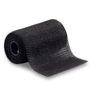 Delta-Lite Conformable Fiberglass Cast Tape, Black, 3" x 12 Feet - Box of 10 - Image 1
