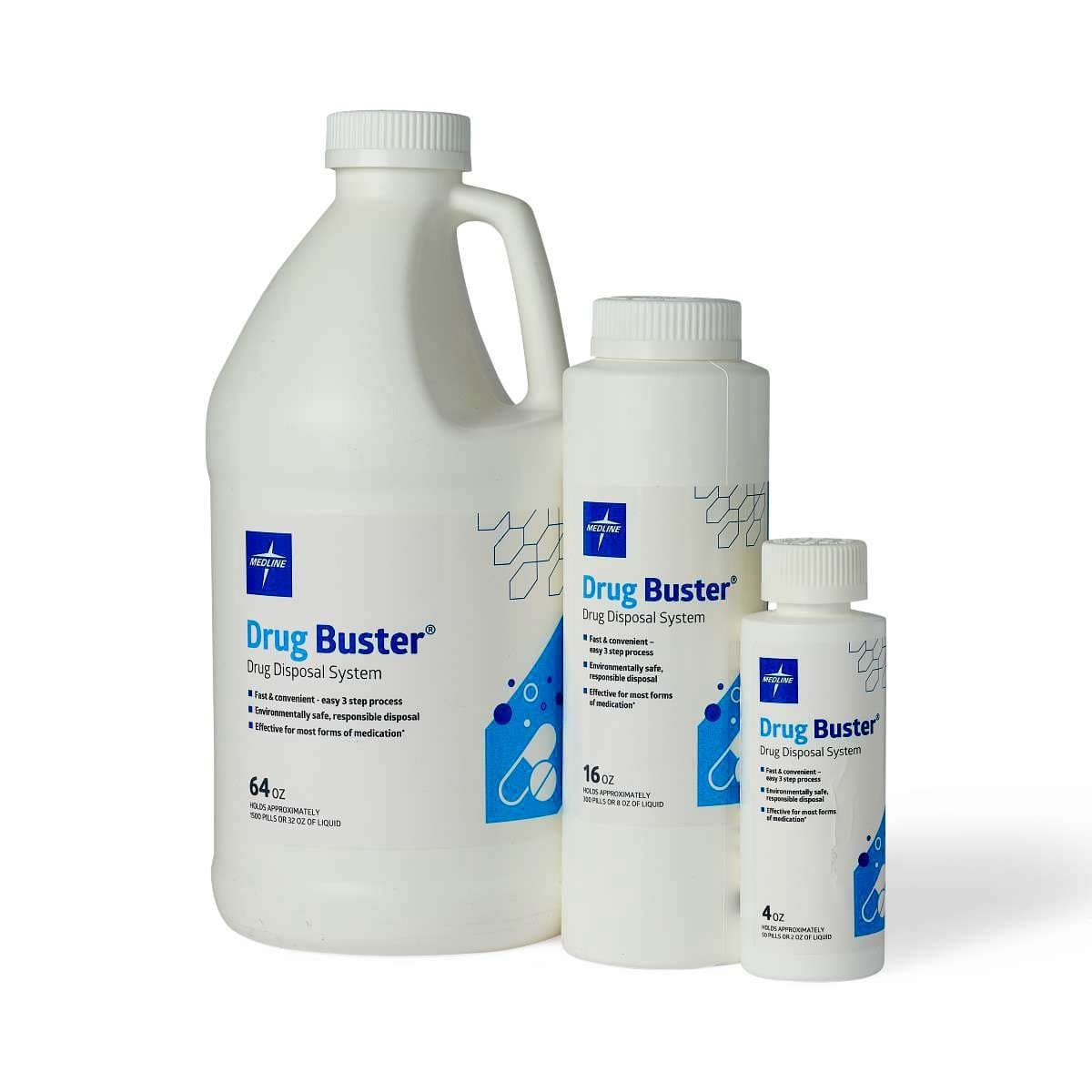 Medline Drug Buster Drug Disposal System - Image 1